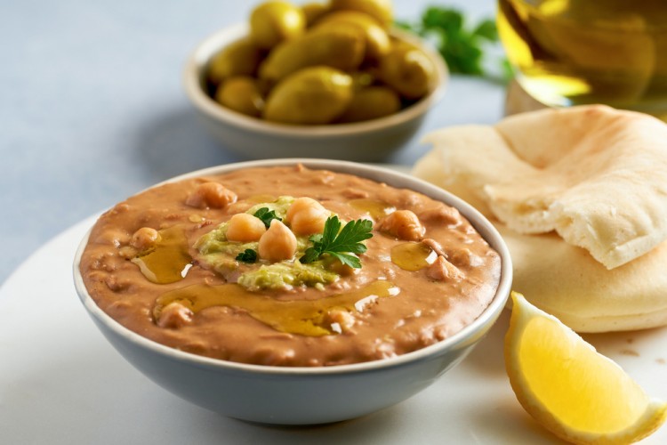 Ful Medames - Egyptian Fava Beans